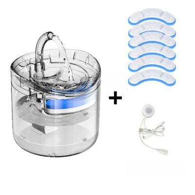 Fontaine-a-eau-chat-six-eponges-capteur