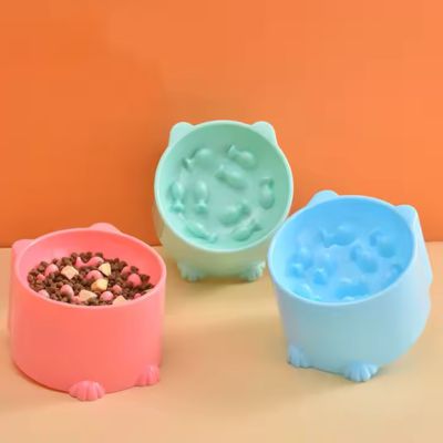 Gamelle anti glouton chat|Slowfeed