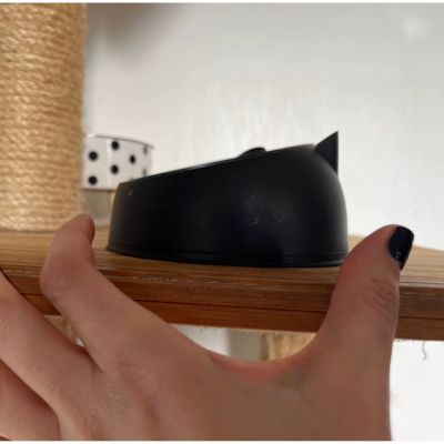 gamelle-chat-noire-inclinee