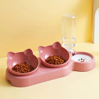 gamelle-chat-rose-pale