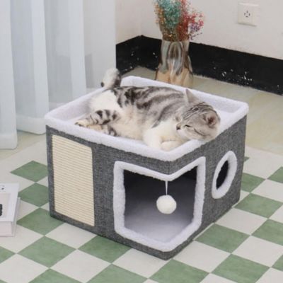 maison pour chat bienfaisante