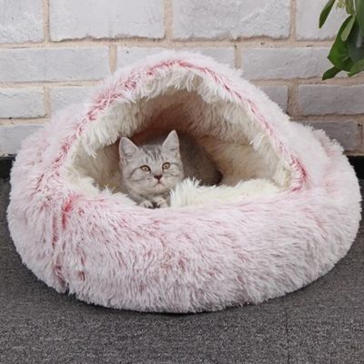 niche pour chat chaleur concervée