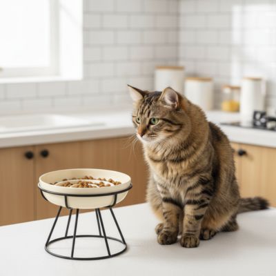 Gamelle Anti Glouton Chat – Festicat