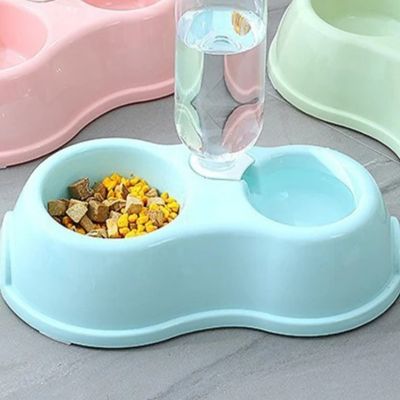 Gamelle chat indigo