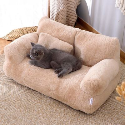 coussin-pour-chat-canapé-séjour