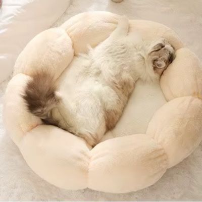 coussin-pour-chat-cremeux
