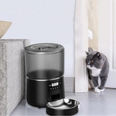 distributeur automatique croquettes chat dècouverte
