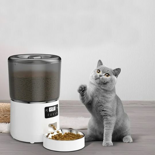 Distributeur automatique croquettes chat|Autocroket