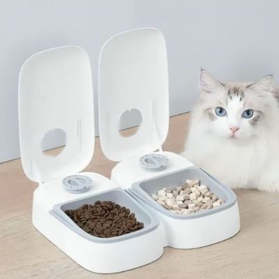 Distributeur automatique de croquettes chat|Autonutry