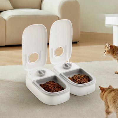 Distributeur automatique de croquettes chat|Autonutry