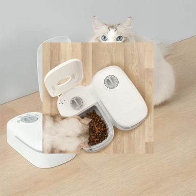 Distributeur automatique de croquettes chat|Autonutry