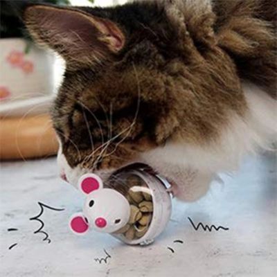 distributeur de croquettes pour chat résistant aux morsures
