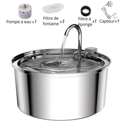 fontaine-a-eau-chat-filtre-capteur