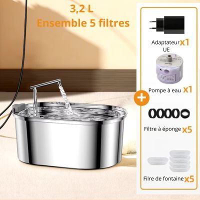 fontaine a eau chat|Clairly™