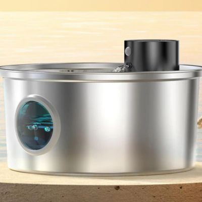 Fontaine a Eau Chat|Casserolat