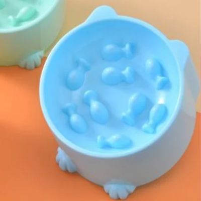 Gamelle anti glouton chat|Slowfeed