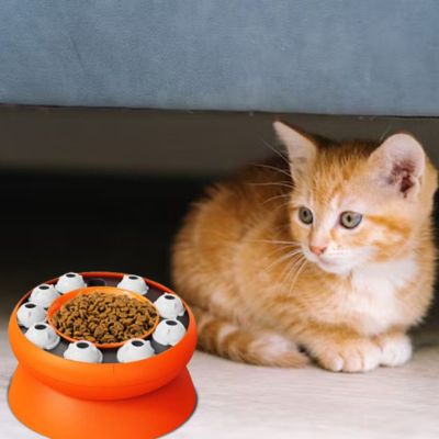 gamelle-anti-glouton-chat-rose-assurances