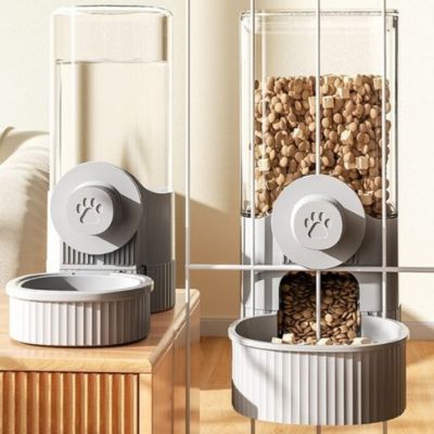 gamelle-automatique-chat-grille