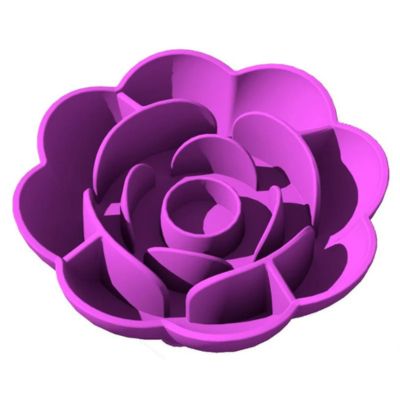 gamelle chat anti glouton lilas