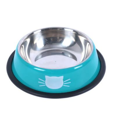 gamelle-chat-bleue-brillante