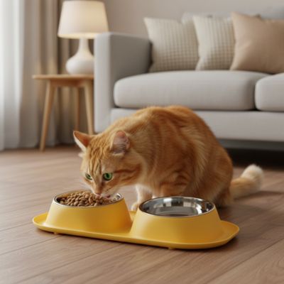 Gamelle Chat | Doubdini