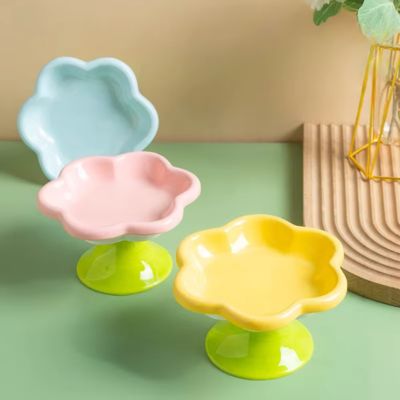 gamelle-chat-surelevee-couleur-trio