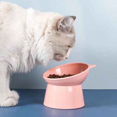 gamelle-chat-surelevee-posture-meilleure