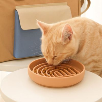 gamelle pour chat anti glouton|Chekho