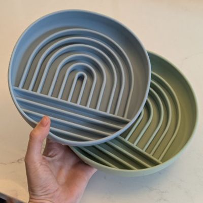 gamelle pour chat anti glouton|Chekho