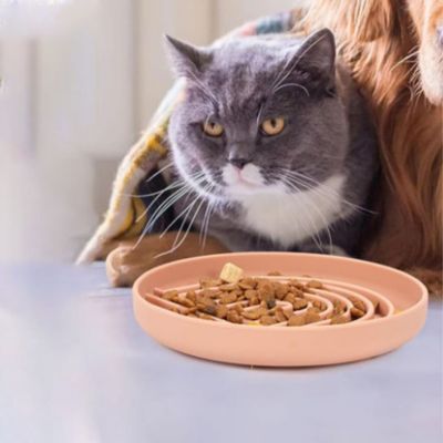 gamelle pour chat anti glouton|Chekho