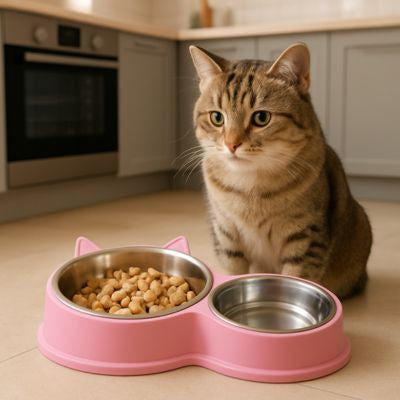 gamelle-pour-chat-croquettes