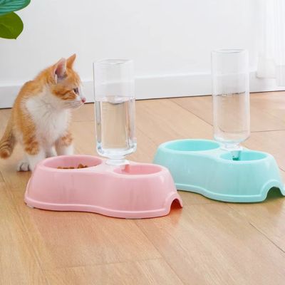 gamelle-pour-chat-rose-authentique