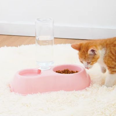 gamelle-pour-chat-rose