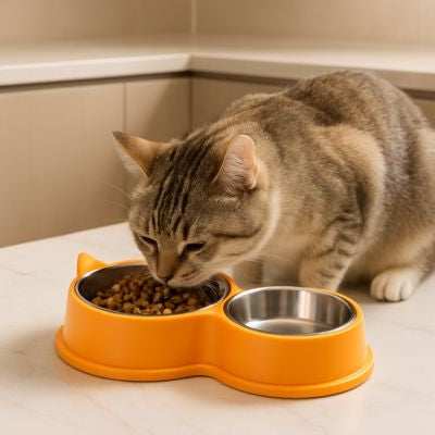 gamelle-pour-chat-routine-quotidienne