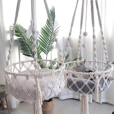 hamac-pour-chat-décoratif