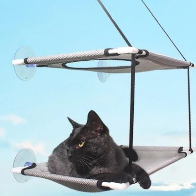 hamac pour chat fenêtre double plateau