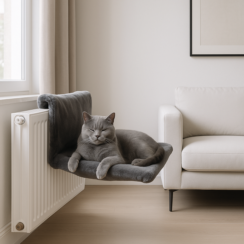 hamac pour chat radiateur|Hamarady™