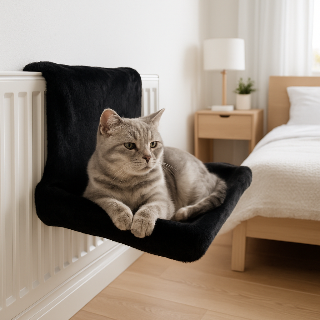 hamac pour chat radiateur|Hamarady™