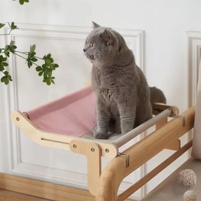 hamac-pour-chat-rose-platné