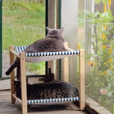 hamac pour chat stable
