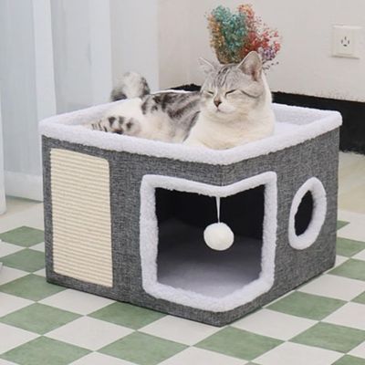 Maison pour chat|Egomey