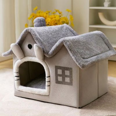 maison pour chat complète