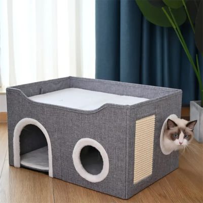 maison pour chat inouie