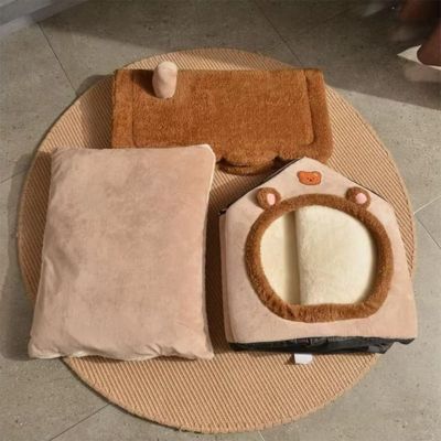 maison pour chat pièces assemblage
