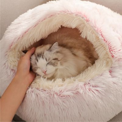 niche pour chat confortablement douce