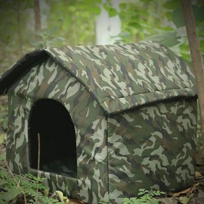 niche-pour-chat-exterieur-camouflage