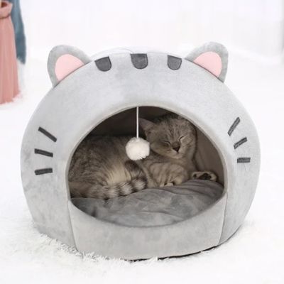 niche pour chat intérieur agréable