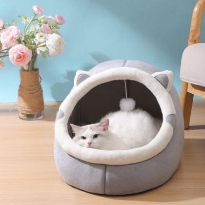 niche-pour-chat-veloutee