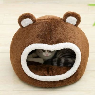 nihhe pour chat intérieur profond