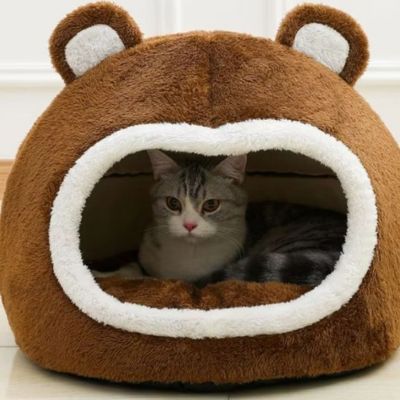 nihhe pour chat rassurante